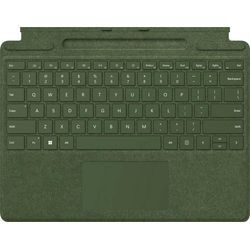 MICROSOFT Tastatur mit Touchpad "Surface Pro Signature", grün (forest), B:29,5cm H:0,5cm T:21,7cm, Tastaturen