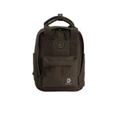 Wanderrucksack DISCOVERY "Cave" Gr. B: 20cm, grün (khaki) Rucksäcke aus robustem RPET Polyester-Material