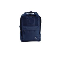 Wanderrucksack DISCOVERY "Cave", Gr. B: 13cm, blau, Kunstfaser, casual, Rucksäcke, aus rPet Polyester-Material