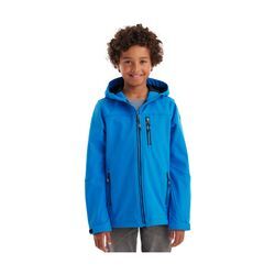 Softshelljacke KILLTEC "Jungen Softshelljacke" Gr. 128, blau Kinder Jacken