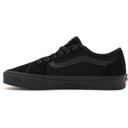 Sneaker VANS "Filmore Decon", Gr. 40, schwarz, Textil, Leder, unifarben, sportlich, Schuhe Skaterschuh Canvassneaker Sneaker low