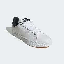 Sneaker ADIDAS ORIGINALS "STAN SMITH CS" Gr. 40, schwarz-weiß (cloud weiß, cloud core schwarz) Schuhe