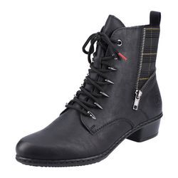 Schnürstiefelette RIEKER Gr. 37, schwarz Damen Schuhe mit modischen Ösen Bestseller