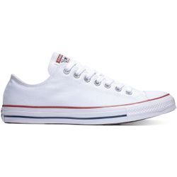 Sneaker CONVERSE "CHUCK TAYLOR ALL STAR WIDE" Gr. 44, weiß (optical weiß) Schuhe