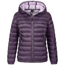 Steppjacke LPO "GILMOUR MELVILLE VI Women", Damen, Gr. 36/38 (M), lila, 100% Polyester, sportlich, figurbetont, Jacken, auch in Großen Größen erhältlich