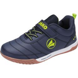 Hallenschuh JAKO "J-SH Pass EV" Gr. 39, bunt (dk navy, lime) Schuhe