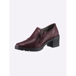 Pumps CLASSIC BASICS Gr. 37, rot (bordeaux) Damen Schuhe