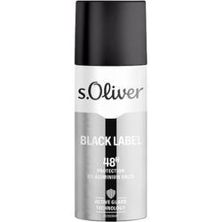 s.Oliver Herrendüfte Black Label Men Deodorant Spray 48H Protection