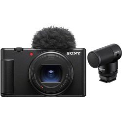 Sony Alpha ZV-1 II + ECM-G1 Mikrofon - abzgl. 100,00€ Winter-Cashback