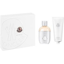 MONCLER Damendüfte Pour Femme Geschenkset Eau de Parfum Spray 60 ml + Body Lotion 100 ml