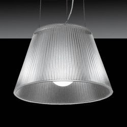 FLOS Romeo Moon S1 - transparente Hängelampe