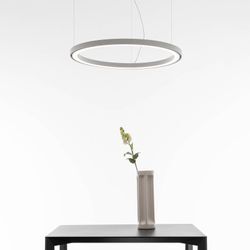 Artemide Ripple LED-Hängeleuchte weiß, Ø 90 cm