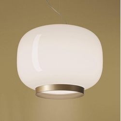 Foscarini Chouchin Reverse 1 E27 LED gold/weiß