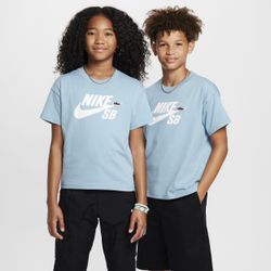 Nike SB T-Shirt für ältere Kinder - Blau