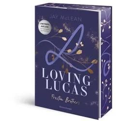 Preston Brothers, Band 1: Loving Lucas (Limitierte Auflage mit Farbschnitt - Sex