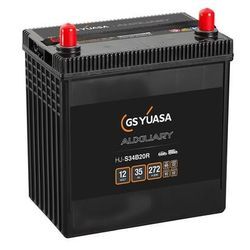 YUASA Starterbatterie Auxilliary, Backup & Specialist Batteries 12V 35Ah 272A für TOYOTA 28800-YZZPC 2880021181 28800YZZPC HJ-S34B20R