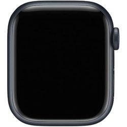 Apple Watch Series 7 (2021) - (Band nicht enthalten) - GPS + Cellular 41 mm - Mitternacht Aluminium