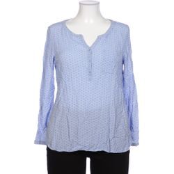 Comma Damen Bluse, hellblau, Gr. 40