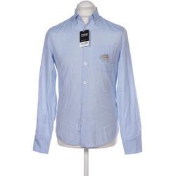 Gucci Herren Hemd, blau, Gr. 46