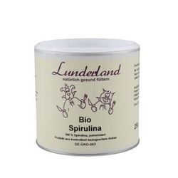 Lunderland Bio-Spirulina 2x 250 g