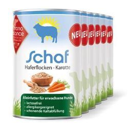 ChronoBalance Alleinfutter Schaf mit Haferflocken und Karotte 2,4 kg