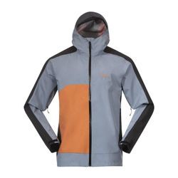 Bergans of Norway Regenjacke Herren gemustert, blau