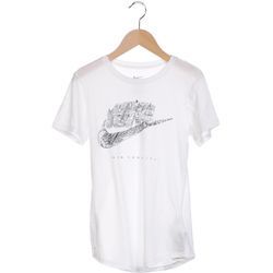 Nike Damen T-Shirt, weiß, Gr. 36