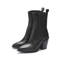 LASCANA Cowboy Boots schwarz Gr. 38 für Damen