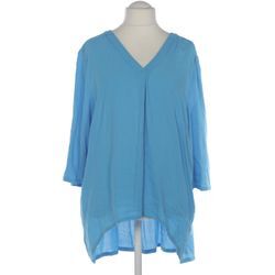 Emilia Lay Damen Bluse, blau, Gr. 54