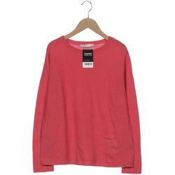 Oui Damen Pullover, pink, Gr. 36