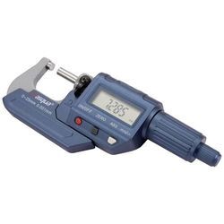 Dasqua 4230-2005 Digitales Außenmikrometer mit digitaler Anzeige 0 - 25 mm Ablesung: 0.001 mm