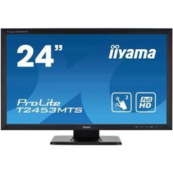 Iiyama ProLite T2453MTS LED-Monitor EEK E (A - G) 61 cm (24 Zoll) 1920 x 1080 Pixel 16:9 4 ms DVI, HDMI®, USB, VGA, Audio-Line-out VA LED