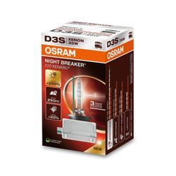 OSRAM XENARC NIGHT BREAKER 220 D3S Glühlampe, Fernscheinwerfer,Glühlampe, Hauptscheinwerfer 42V 66340XN2