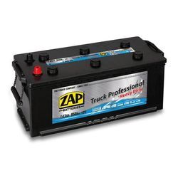 ZAP TRUCK PROFESSIONAL 12V, 143Ah, 950A Starterbatterie 12V 143Ah 643 89