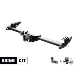 BRINK Anhängevorrichtung Rückseite 12V für FORD Set562541