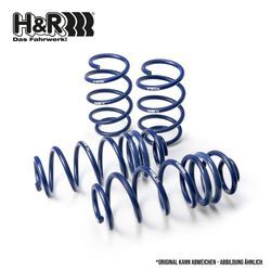 HR Fahrwerksatz, Federn Sportfedersätze/Performance Lowering Springs für PORSCHE 29181-1