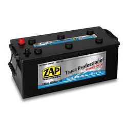 ZAP TRUCK PROFESSIONAL 12V, 190Ah, 1050A Starterbatterie 12V 190Ah 1.050A 690 14