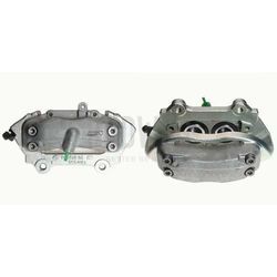 BUDWEG CALIPER Bremssattel vorne rechts Bremssattel(4-Kolben) für MERCEDES-BENZ 0024202483 A0024202483 0034205883 343829