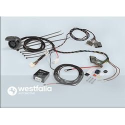 WESTFALIA Elektrosatz, Anhängevorrichtung 13-polig für SEAT 5F0055204G 305408300113