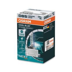 OSRAM XENARC® COOL BLUE® INTENSE D8S next Gen (1 Stk.) Glühlampe, Fernscheinwerfer,Glühlampe, Nebelscheinwerfer,Glühlampe, Hauptscheinwerfer 40V für C