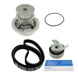 SKF Wasserpumpe + Zahnriemensatz mit Dichtungen für DAEWOO VAUXHALL OPEL 90411770 1334054 9128725 VKMC 05402