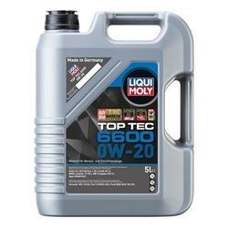 LIQUI MOLY Motoröl Top TEC 6600 0W-20 [5L] für LEXUS TOYOTA MAZDA SUBARU HONDA BMW SUZUKI NISSAN VAUXHALL OPEL MINI MERCEDES-BENZ ASTON MARTIN INFINIT