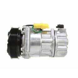 ALANKO Kompressor, Klimaanlage 12V für CITROËN (DF-PSA) PEUGEOT CITROËN/PEUGEOT FIAT LANCIA 9659875780 6453ZY 9800839580 10550599