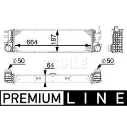 MAHLE Ladeluftkühler BEHR HELLA SERVICE *** PREMIUM LINE für MERCEDES-BENZ A4475011301 4475011301 CI 180 000P