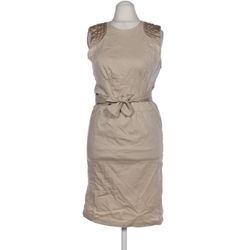 Marc Cain Damen Kleid, beige, Gr. 38