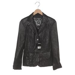 Milestone Damen Jacke, schwarz, Gr. 38