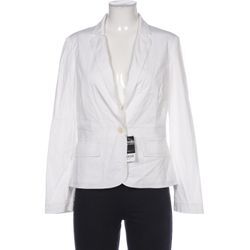 Armani Jeans Damen Blazer, weiß, Gr. 38