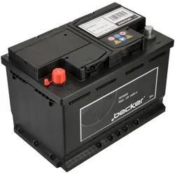 f.becker_line Premium Starterbatterie - 12V, 70 Ah, 640 A 12V 70Ah 640A für PEUGEOT FENDT TOYOTA CITROËN GAC SAAB CLAAS CHRYSLER OPEL 5600X8 000177800