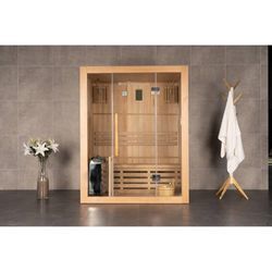 Traditionelle Sauna SKYLINE L - 150 x 120 cm