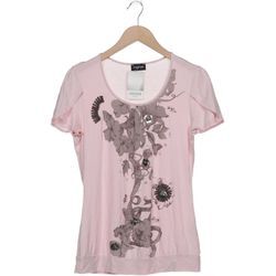 Taifun Damen T-Shirt, pink, Gr. 38